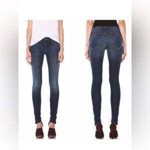 MOTHER The Looker Skinny Jeans – Déjà Vu Wash